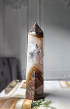 將圖片載入圖庫檢視器 Volcano Agate Tower - 974g #28
