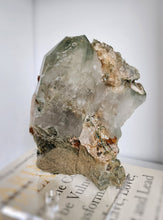 Load image into Gallery viewer, Green Chlorite Himalayan Quartz on Stand - 800g #292
