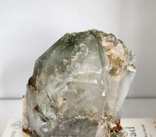 Load image into Gallery viewer, Green Chlorite Himalayan Quartz on Stand - 800g #292
