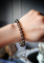 Load image into Gallery viewer, Smoky Quartz Bead Bracelet
