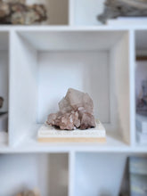 画像をギャラリービューアに読み込む, Himalayan Smoky Quartz Cluster x Red Chlorite Inclusion - 2.53kg #255
