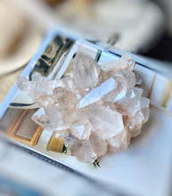 Load image into Gallery viewer, Peach Himalayan Quartz Cluster - 1.4kg #275
