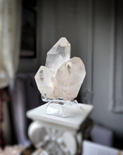 Load image into Gallery viewer, Himalayan Quartz Cluster on Stand - small 343g #277
