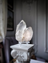 Load image into Gallery viewer, Himalayan Quartz Cluster on Stand - small 343g #277
