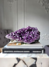 Load image into Gallery viewer, Large Amethyst Cluster on Stand - 5.52kg #2
