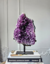 Load image into Gallery viewer, Large Amethyst Cluster on Stand - 5.52kg #2
