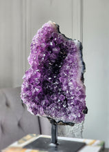 画像をギャラリービューアに読み込む, Large Amethyst Cluster on Stand - 5.52kg #2
