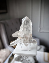 Load image into Gallery viewer, Himalayan Quartz Cluster on Stand - small 329g #283
