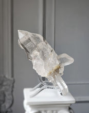 Load image into Gallery viewer, Himalayan Quartz Cluster on Stand - small 329g #283
