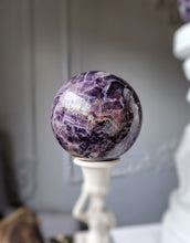 Load image into Gallery viewer, Chevron Amethyst Sphere - 837g #132
