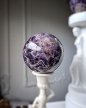 Load image into Gallery viewer, Chevron Amethyst Sphere - 750g #98
