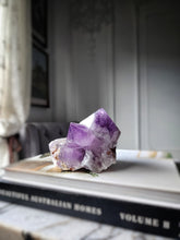 이미지를 갤러리 뷰어에 로드 , Elestial Amethyst Half Raw Half Polished Cluster - 968g #18
