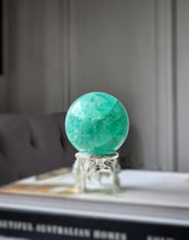 画像をギャラリービューアに読み込む, Green Fluorite Sphere - 620g #22
