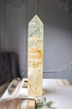 將圖片載入圖庫檢視器 Large Lemon Citrine Quartz Tower - 1.34kg #35
