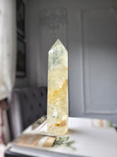 將圖片載入圖庫檢視器 Large Lemon Citrine Quartz Tower - 1.34kg #35
