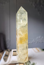 將圖片載入圖庫檢視器 Large Lemon Citrine Quartz Tower - 1.34kg #35
