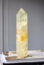 將圖片載入圖庫檢視器 Large Lemon Citrine Quartz Tower - 1.34kg #35
