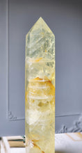 將圖片載入圖庫檢視器 Large Lemon Citrine Quartz Tower - 1.34kg #35
