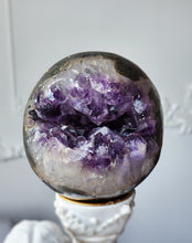 Load image into Gallery viewer, Amethyst Geode / Cave Sphere - 916g  #43
