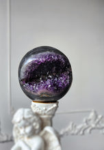 Load image into Gallery viewer, Amethyst Geode / Cave Sphere - 1.4kg #44
