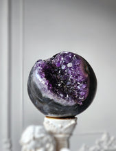 Load image into Gallery viewer, Amethyst Geode / Cave Sphere - 1.4kg #44
