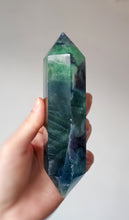 Load image into Gallery viewer, Fluorite Double Terminated - 400g #49
