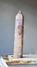 將圖片載入圖庫檢視器 Large Amethyst Agate Tower - 734g #51
