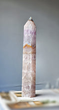 將圖片載入圖庫檢視器 Large Amethyst Agate Tower - 734g #51
