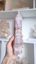 將圖片載入圖庫檢視器 Amethyst Agate Tower - 495g #53
