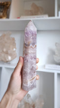 將圖片載入圖庫檢視器 Amethyst Agate Tower - 495g #53
