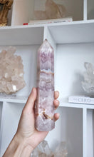 將圖片載入圖庫檢視器 Amethyst Agate Tower - 495g #53
