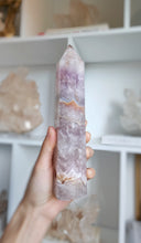 將圖片載入圖庫檢視器 Amethyst Agate Tower - 495g #53
