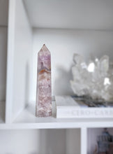 將圖片載入圖庫檢視器 Amethyst Agate Tower - 495g #53
