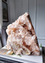 画像をギャラリービューアに読み込む, | Unique | Pink Himalayan Quartz Cathedral / Cave / Geode - 4.15kg #298
