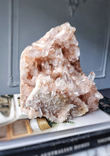 画像をギャラリービューアに読み込む, | Unique | Pink Himalayan Quartz Cathedral / Cave / Geode - 4.15kg #298
