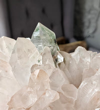 Load image into Gallery viewer, Large Himalayan Quartz Cluster with Green Phantom Inclusion - 3.9kg #301
