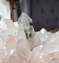 Load image into Gallery viewer, Large Himalayan Quartz Cluster with Green Phantom Inclusion - 3.9kg #301
