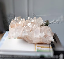 Load image into Gallery viewer, Large Himalayan Quartz Cluster with Green Phantom Inclusion - 3.9kg #301
