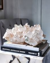 Load image into Gallery viewer, Large Himalayan Quartz Cluster with Green Phantom Inclusion - 3.9kg #301
