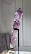 Load image into Gallery viewer, Phantom Amethyst Wand on Black Stand - 480g #3
