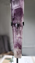 Load image into Gallery viewer, Phantom Amethyst Wand on Black Stand - 480g #3
