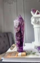 將圖片載入圖庫檢視器 | Super Extra Quality | Phantom Amethyst Wand / Tower - 705g #54
