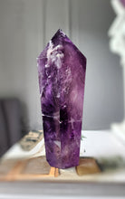 將圖片載入圖庫檢視器 | Super Extra Quality | Phantom Amethyst Wand / Tower -430g #55
