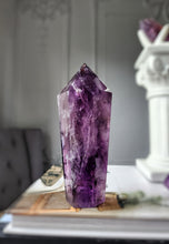 將圖片載入圖庫檢視器 | Super Extra Quality | Phantom Amethyst Wand / Tower -430g #55
