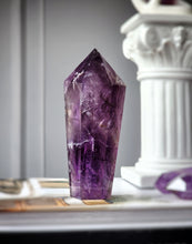 將圖片載入圖庫檢視器 | Super Extra Quality | Phantom Amethyst Wand / Tower -430g #55
