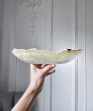 画像をギャラリービューアに読み込む, Mexican Green Onyx Bowl - Long Shape 515g #138
