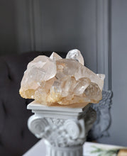 Load image into Gallery viewer, Peach Himalayan Quartz Cluster - 831g #304
