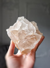 將圖片載入圖庫檢視器 Peach Himalayan Quartz Cluster - 831g #304
