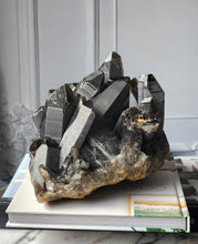 画像をギャラリービューアに読み込む, Large Black Smoky Citrine Quartz Cluster - 5.7kg #45
