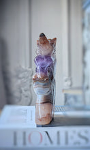 Load image into Gallery viewer, Amethyst &amp; Agate Unicorn - 350g #274
